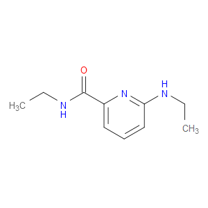 N-ETHYL-6-(ETHYLAMINO)PYRIDINE-2-CARBOXAMIDE