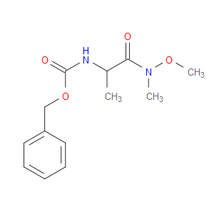 BENZYL (1-(METHOXY(METHYL)AMINO)-1-OXOPROPAN-2-YL)CARBAMATE