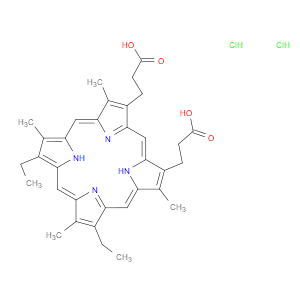 MESOPORPHYRIN IX DIHYDROCHLORIDE - Click Image to Close