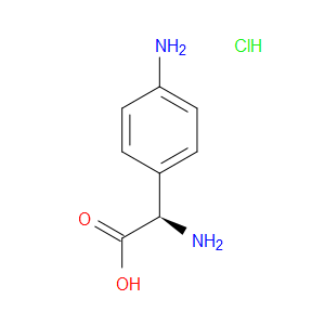 (R)-2-AMINO-2-(4-AMINOPHENYL)ACETIC ACID DIHYDROCHLORIDE