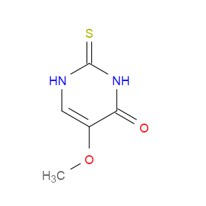 5-METHOXY-2-SULFANYL-4-PYRIMIDINOL - Click Image to Close
