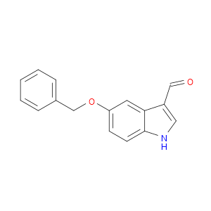 5-BENZYLOXYINDOLE-3-CARBOXALDEHYDE