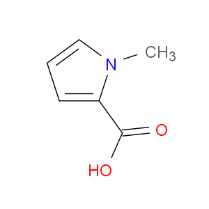 1-METHYL-1H-PYRROLE-2-CARBOXYLIC ACID - Click Image to Close