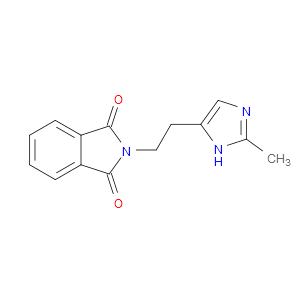 2-(2-(2-METHYL-1H-IMIDAZOL-5-YL)ETHYL)ISOINDOLINE-1,3-DIONE - Click Image to Close