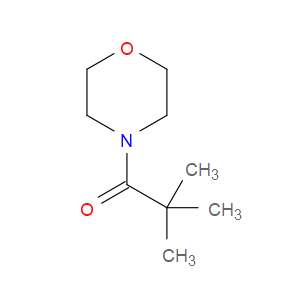 2,2-DIMETHYL-1-(MORPHOLIN-4-YL)PROPAN-1-ONE - Click Image to Close