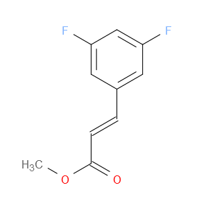 (E)-METHYL 3-(3,5-DIFLUOROPHENYL)ACRYLATE - Click Image to Close