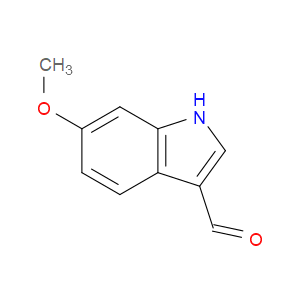 6-METHOXY-1H-INDOLE-3-CARBALDEHYDE - Click Image to Close