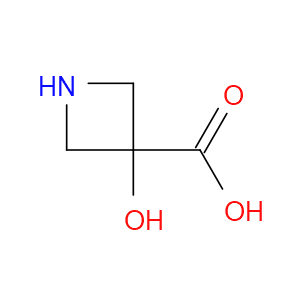 3-HYDROXYAZETIDINE-3-CARBOXYLIC ACID - Click Image to Close
