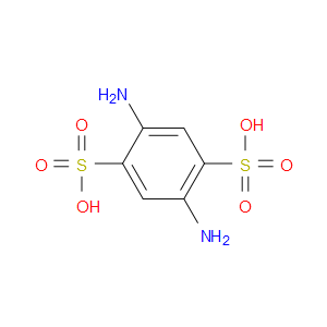 2,5-DIAMINOBENZENE-1,4-DISULFONIC ACID
