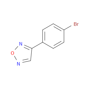 3-(4-BROMOPHENYL)-1,2,5-OXADIAZOLE - Click Image to Close