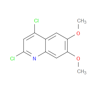 2,4-DICHLORO-6,7-DIMETHOXYQUINOLINE - Click Image to Close
