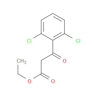 ETHYL 3-(2,6-DICHLOROPHENYL)-3-OXOPROPANOATE