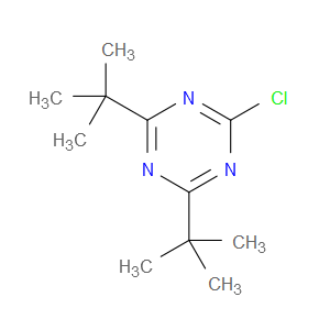 2,4-DI-TERT-BUTYL-6-CHLORO-1,3,5-TRIAZINE