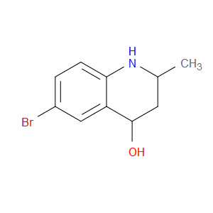 6-BROMO-2-METHYL-1,2,3,4-TETRAHYDRO-QUINOLIN-4-OL