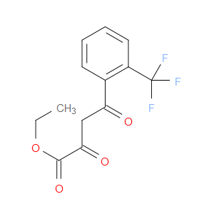 ETHYL 2,4-DIOXO-4-[2-(TRIFLUOROMETHYL)PHENYL]BUTANOATE