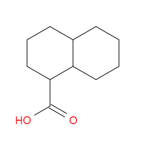DECAHYDRONAPHTHALENE-1-CARBOXYLIC ACID