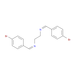 (N1Z,N2Z)-N1,N2-BIS(4-BROMOBENZYLIDENE)ETHANE-1,2-DIAMINE