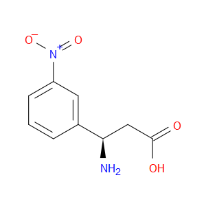(R)-3-AMINO-3-(3-NITROPHENYL)PROPIONIC ACID