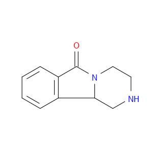1,2,3,4-TETRAHYDROPYRAZINO[2,1-A]ISOINDOL-6(10BH)-ONE
