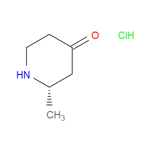 (S)-2-METHYLPIPERIDIN-4-ONE HYDROCHLORIDE