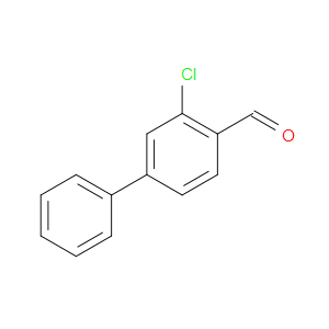 3-CHLORO-[1,1'-BIPHENYL]-4-CARBALDEHYDE - Click Image to Close