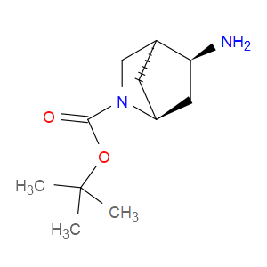 TERT-BUTYL (1S,4S,5S)-REL-5-AMINO-2-AZABICYCLO[2.2.1]HEPTANE-2-CARBOXYLATE