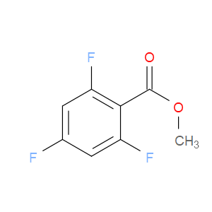 METHYL 2,4,6-TRIFLUOROBENZOATE - Click Image to Close