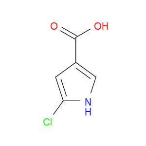 5-CHLORO-1H-PYRROLE-3-CARBOXYLIC ACID - Click Image to Close
