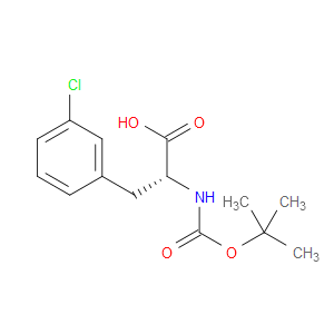 BOC-3-CHLORO-D-PHENYLALANINE