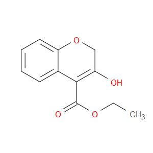 ETHYL 3-HYDROXY-2H-CHROMENE-4-CARBOXYLATE
