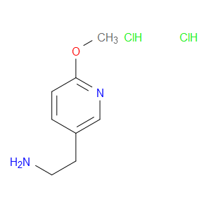 6-METHOXY-3-PYRIDINEETHANAMINE HYDROCHLORIDE - Click Image to Close