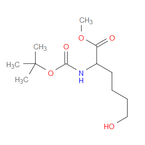 N-BOC-6-HYDROXY-DL-NORLEUCINE METHYL ESTER