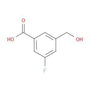 3-FLUORO-5-(HYDROXYMETHYL)BENZOIC ACID