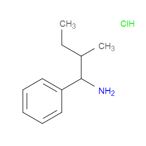 2-METHYL-1-PHENYL-1-BUTYLAMINE HYDROCHLORIDE - Click Image to Close