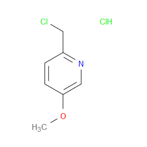 2-(CHLOROMETHYL)-5-METHOXYPYRIDINE HYDROCHLORIDE