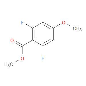 METHYL 2,6-DIFLUORO-4-METHOXYBENZOATE