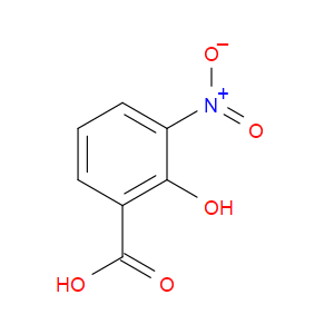 2-HYDROXY-3-NITROBENZOIC ACID