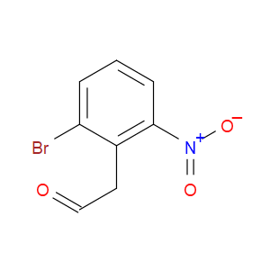 2-(2-BROMO-6-NITROPHENYL)ACETALDEHYDE