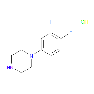 1-(3,4-DIFLUORO-PHENYL)-PIPERAZINE HYDROCHLORIDE