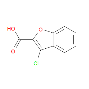 3-CHLOROBENZOFURAN-2-CARBOXYLIC ACID - Click Image to Close