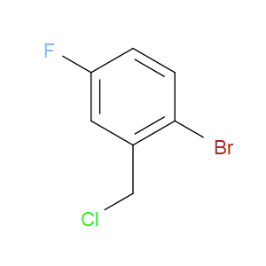 2-BROMO-5-FLUOROBENZYL CHLORIDE