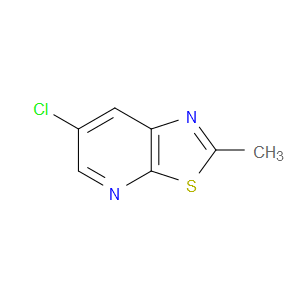 6-CHLORO-2-METHYLTHIAZOLO[5,4-B]PYRIDINE