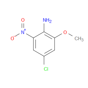 4-CHLORO-2-METHOXY-6-NITROANILINE