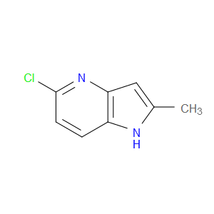 5-CHLORO-2-METHYL-1H-PYRROLO[3,2-B]PYRIDINE