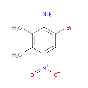 6-BROMO-2,3-DIMETHYL-4-NITROANILINE - Click Image to Close