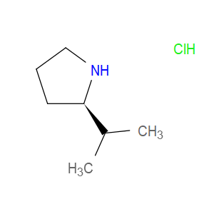(2R)-2-(PROPAN-2-YL)PYRROLIDINE HYDROCHLORIDE
