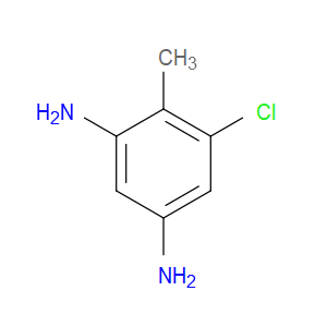 5-CHLORO-4-METHYLBENZENE-1,3-DIAMINE - Click Image to Close