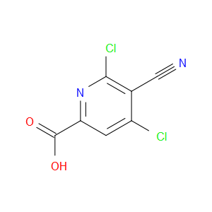 4,6-DICHLORO-5-CYANOPICOLINIC ACID