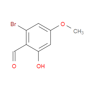 2-BROMO-6-HYDROXY-4-METHOXYBENZALDEHYDE
