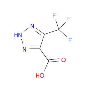 5-(TRIFLUOROMETHYL)-1H-1,2,3-TRIAZOLE-4-CARBOXYLIC ACID